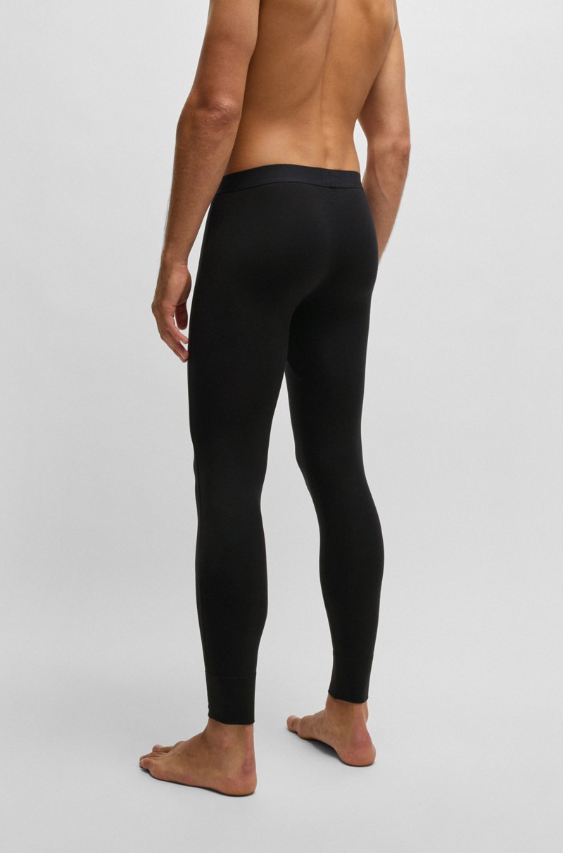 Hugo Boss Calzoncillos Largos Térmicos Con Logo En La Cintura