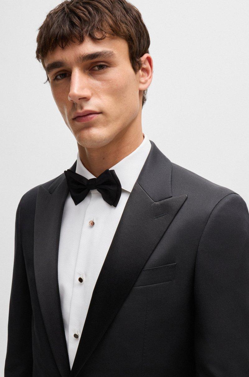 Hugo Boss Camisa De Vestir Regular Fit De Algodón Italiano