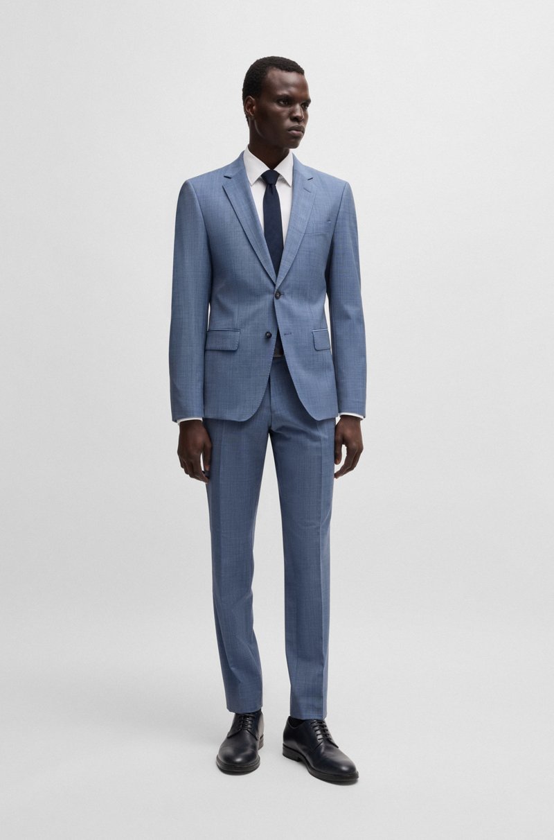 Hugo Boss Camisa Regular Fit En Popelín De Algodón De Planchado Fácil