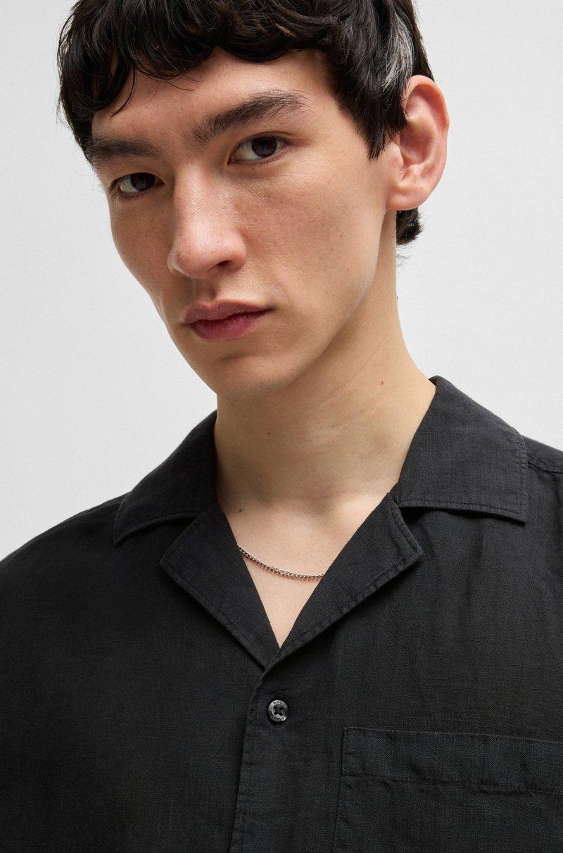 Hugo Boss Camisa Relaxed Fit De Lino Para Diferentes Ocasiones