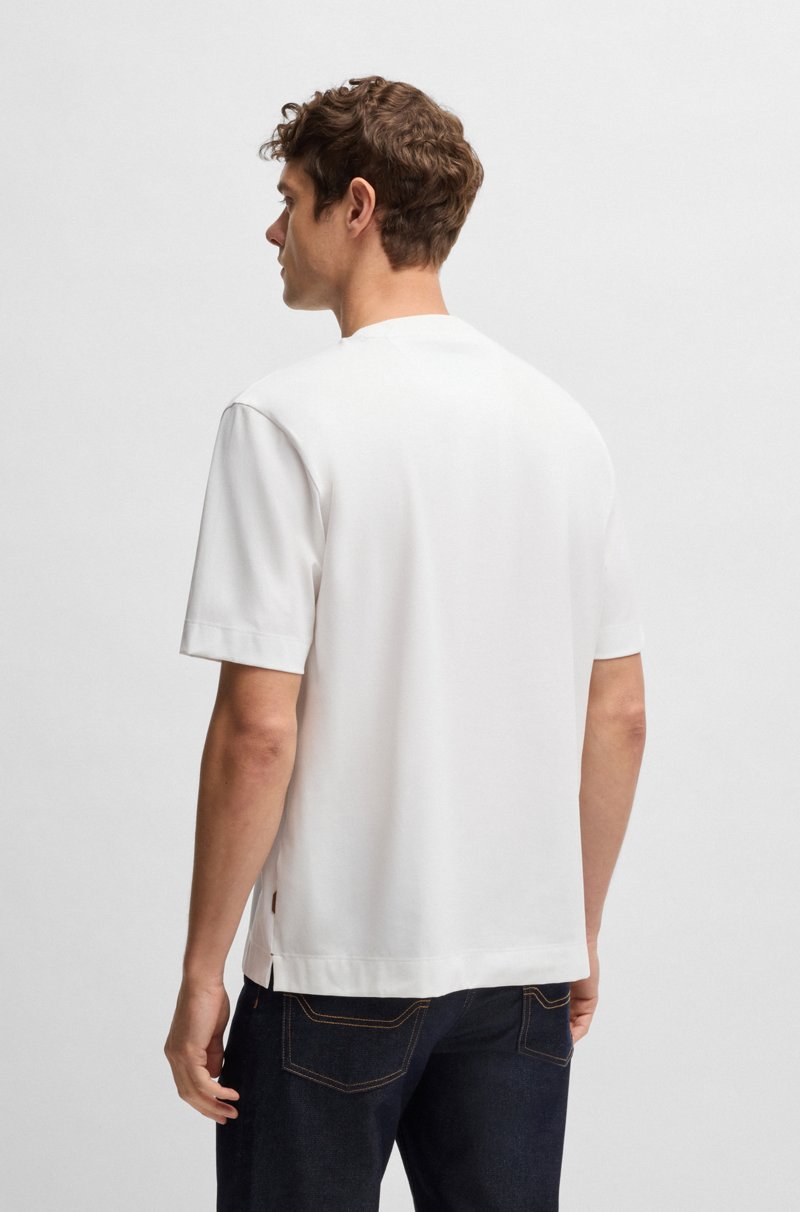 Hugo Boss Camiseta BOSS X ASTON MARTIN De Algodón Elástico Con Logo De Diseño