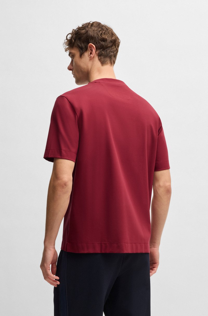 Hugo Boss Camiseta BOSS X ASTON MARTIN De Algodón Elástico Con Logo De Diseño