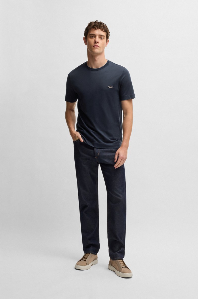 Hugo Boss Camiseta BOSS X ASTON MARTIN De Algodón Lino Y Seda