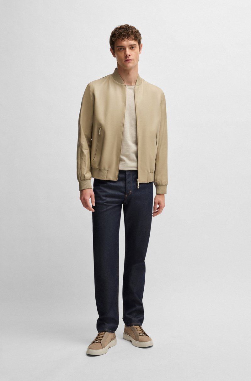 Hugo Boss Camiseta BOSS X ASTON MARTIN De Algodón Lino Y Seda