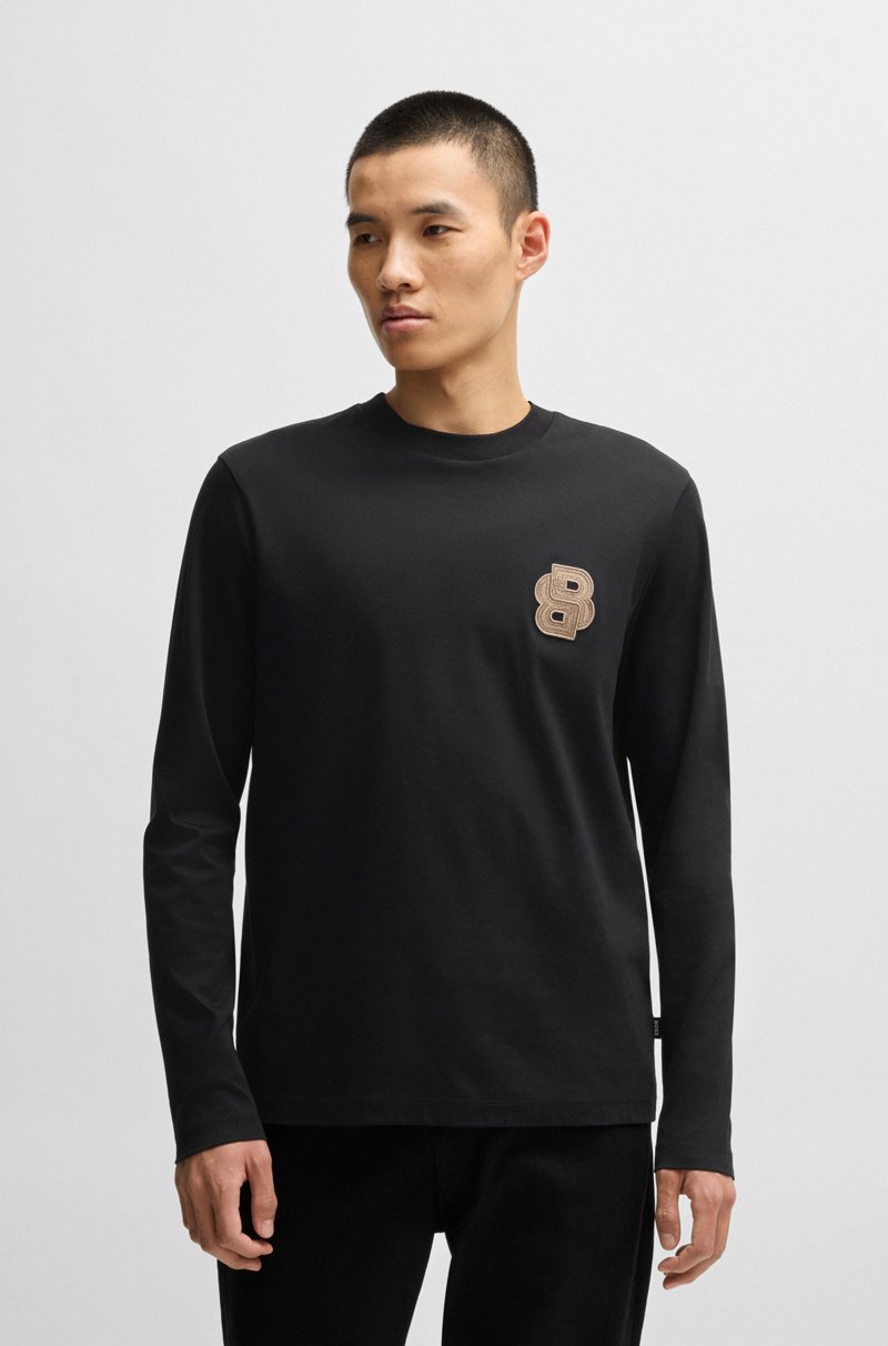 Hugo Boss Camiseta BOSS x Creation of the Gods de algodón