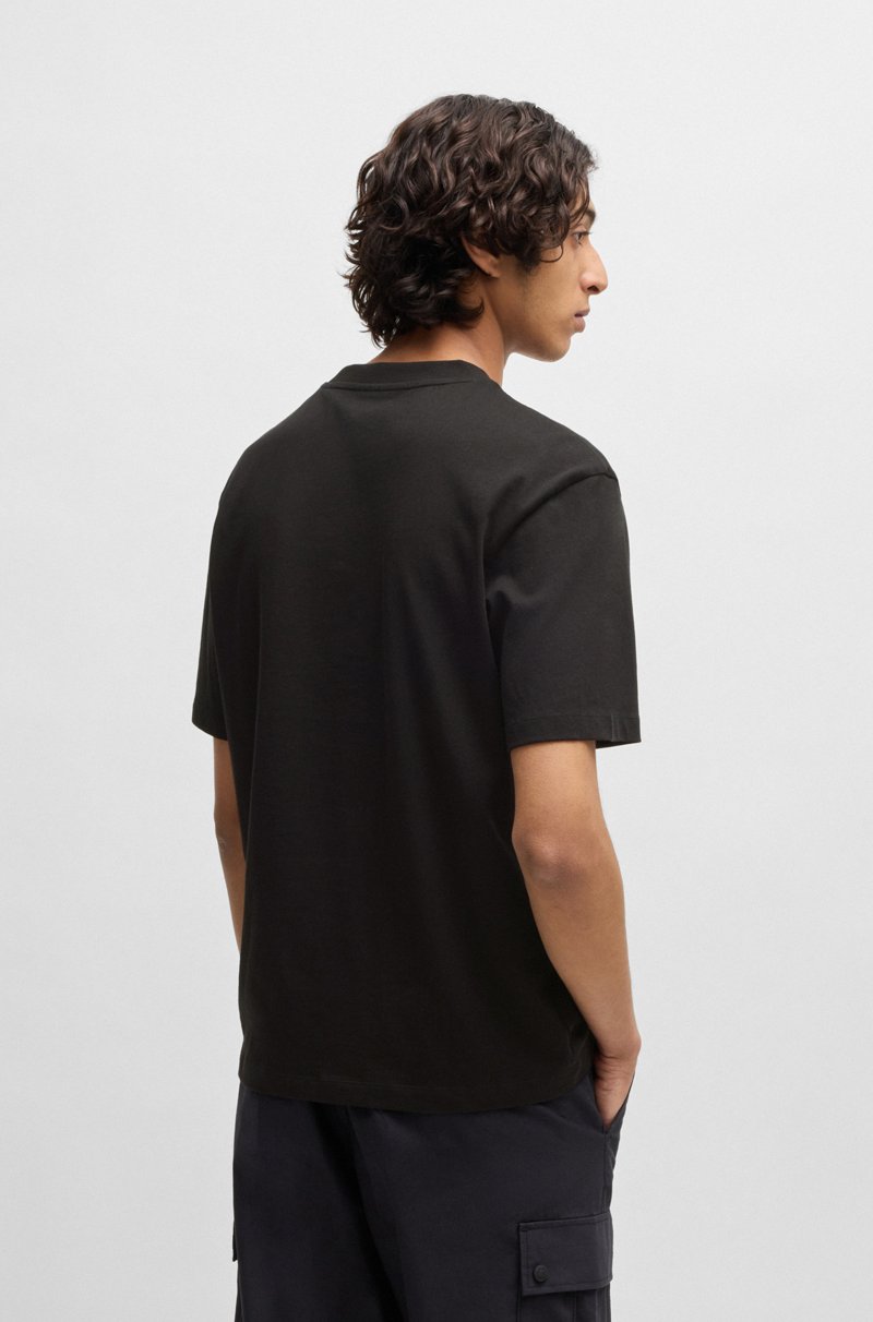 Hugo Boss Camiseta HUGO X RB En Punto De Algodón Con Gráfico De Toro Degradado