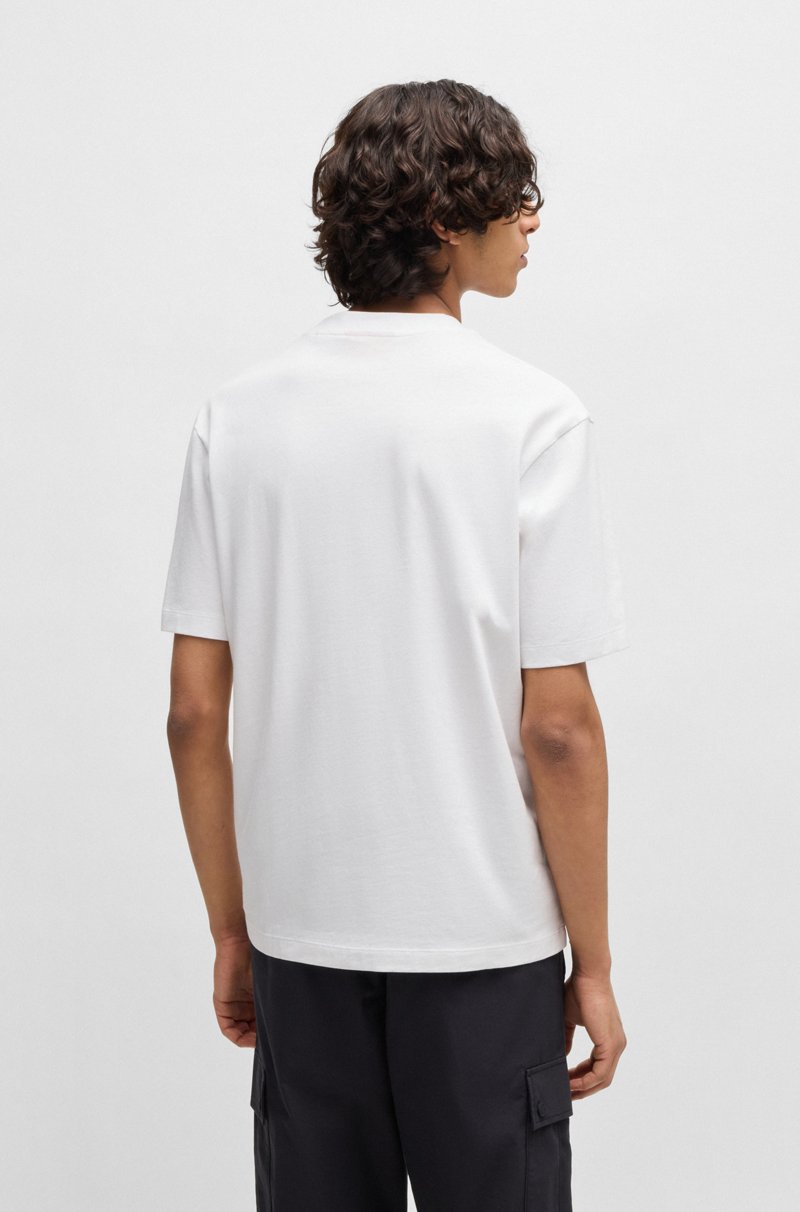 Hugo Boss Camiseta HUGO X RB En Punto De Algodón Con Gráfico De Toro Degradado