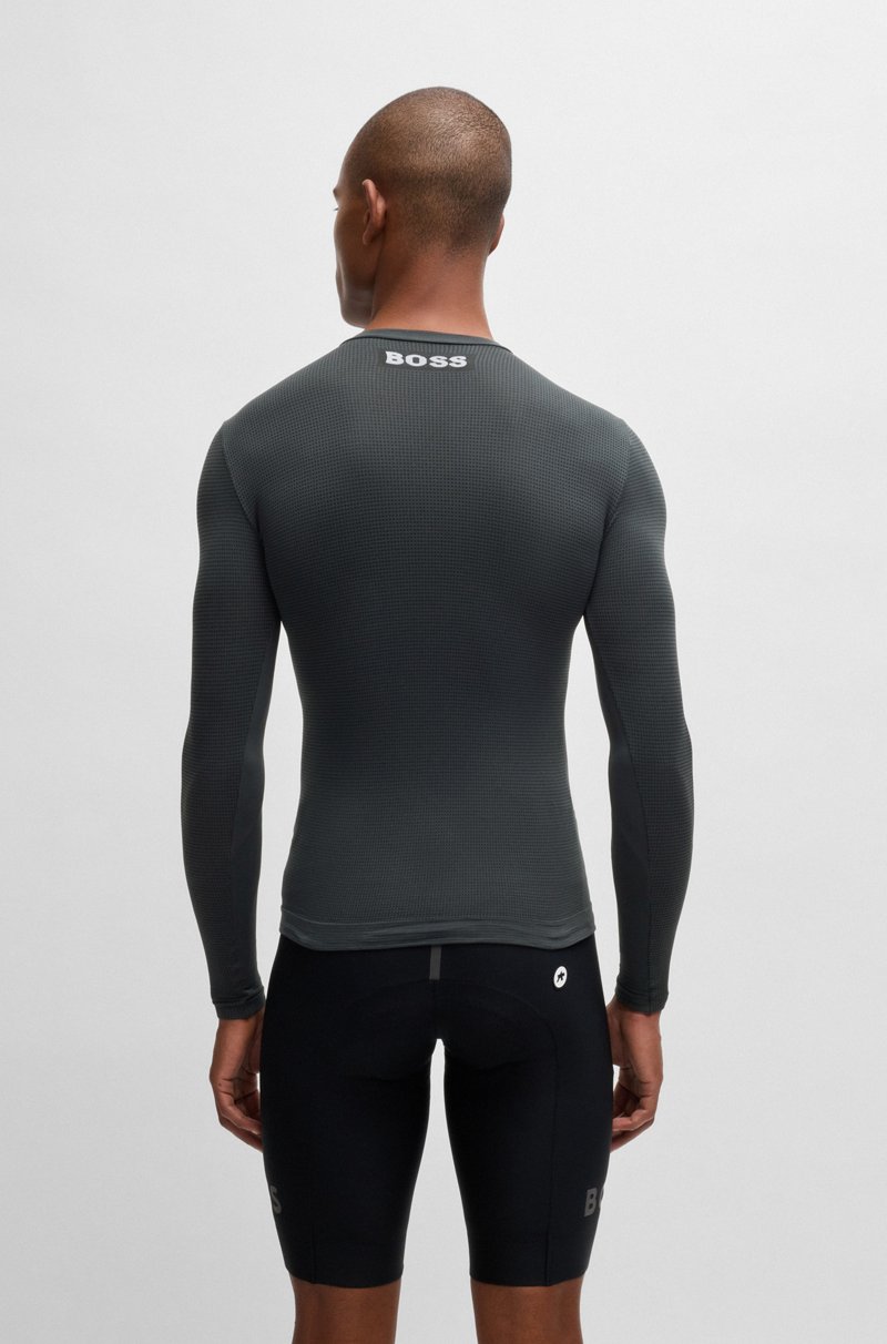 Hugo Boss Camiseta Interior BOSS X ASSOS Con Contenido De Carbono Que Controla Los Olores