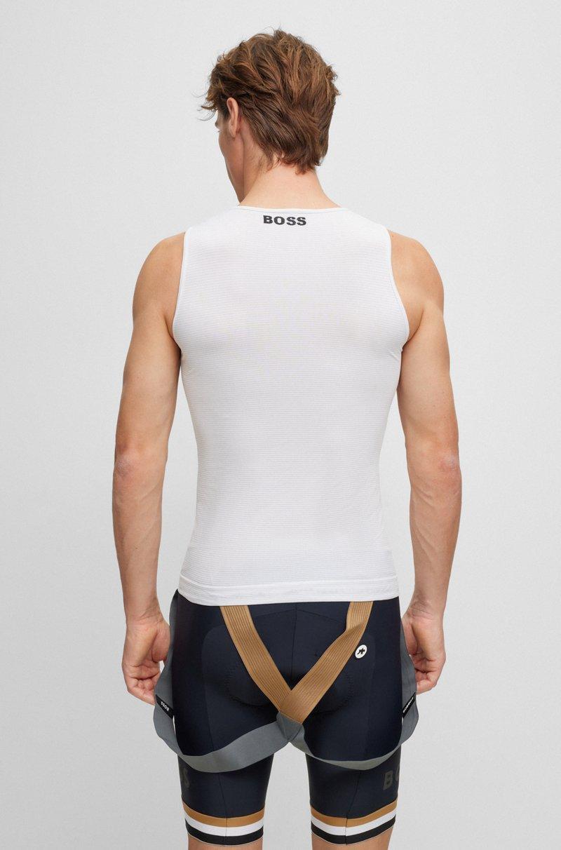 Hugo Boss Camiseta Interior BOSS X ASSOS Refrescante Sin Mangas Con Detalle De La Marca