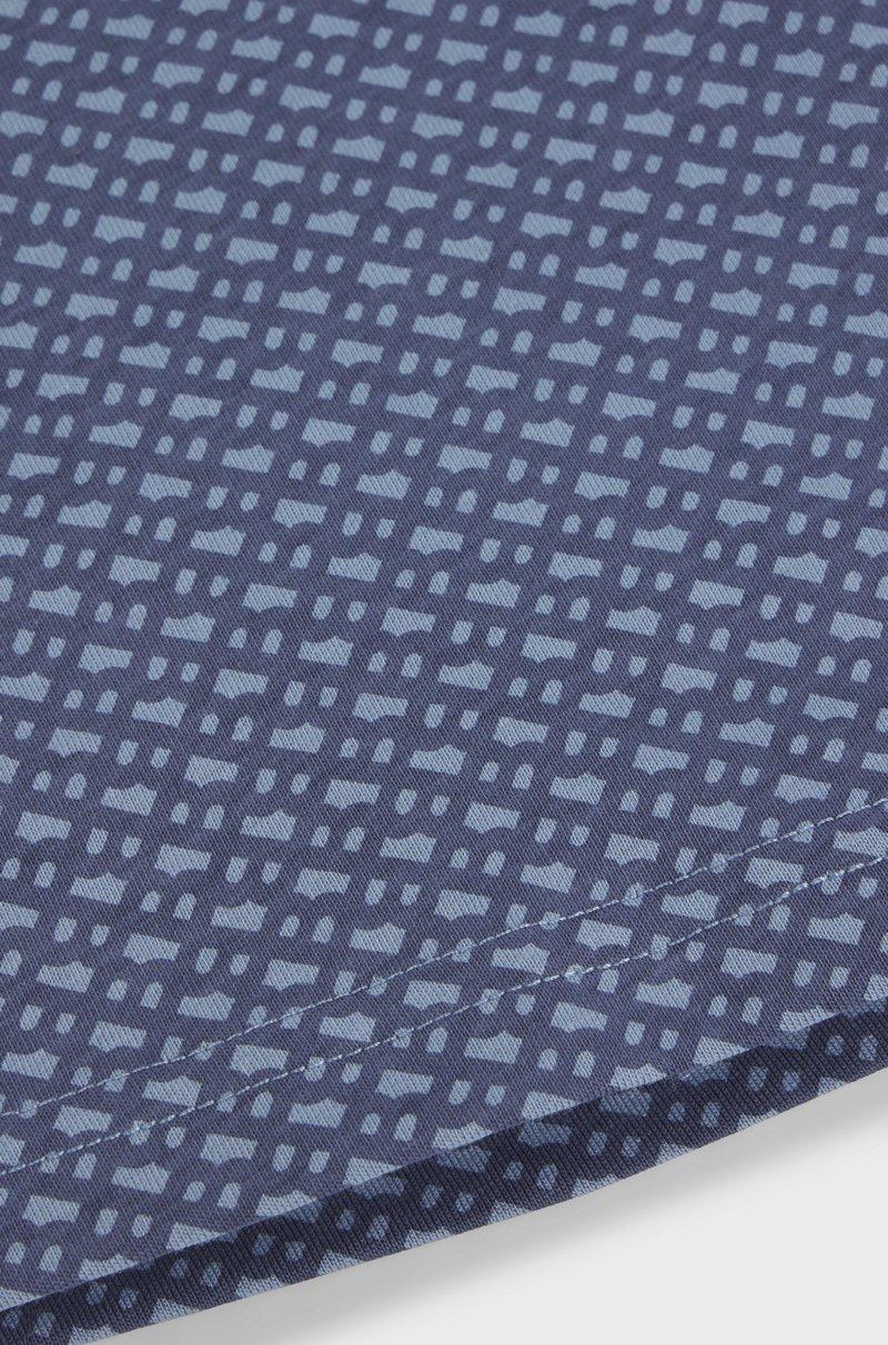 Hugo Boss Camiseta Para Niños En Algodón Con Estampado De Monogramas