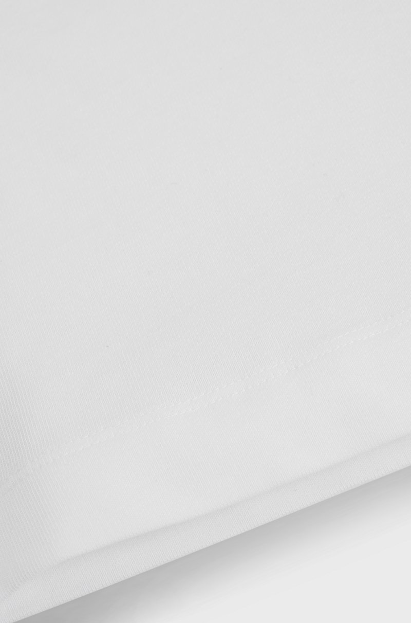 Hugo Boss Camiseta Para Niños En Algodón Con Logo Tachonado