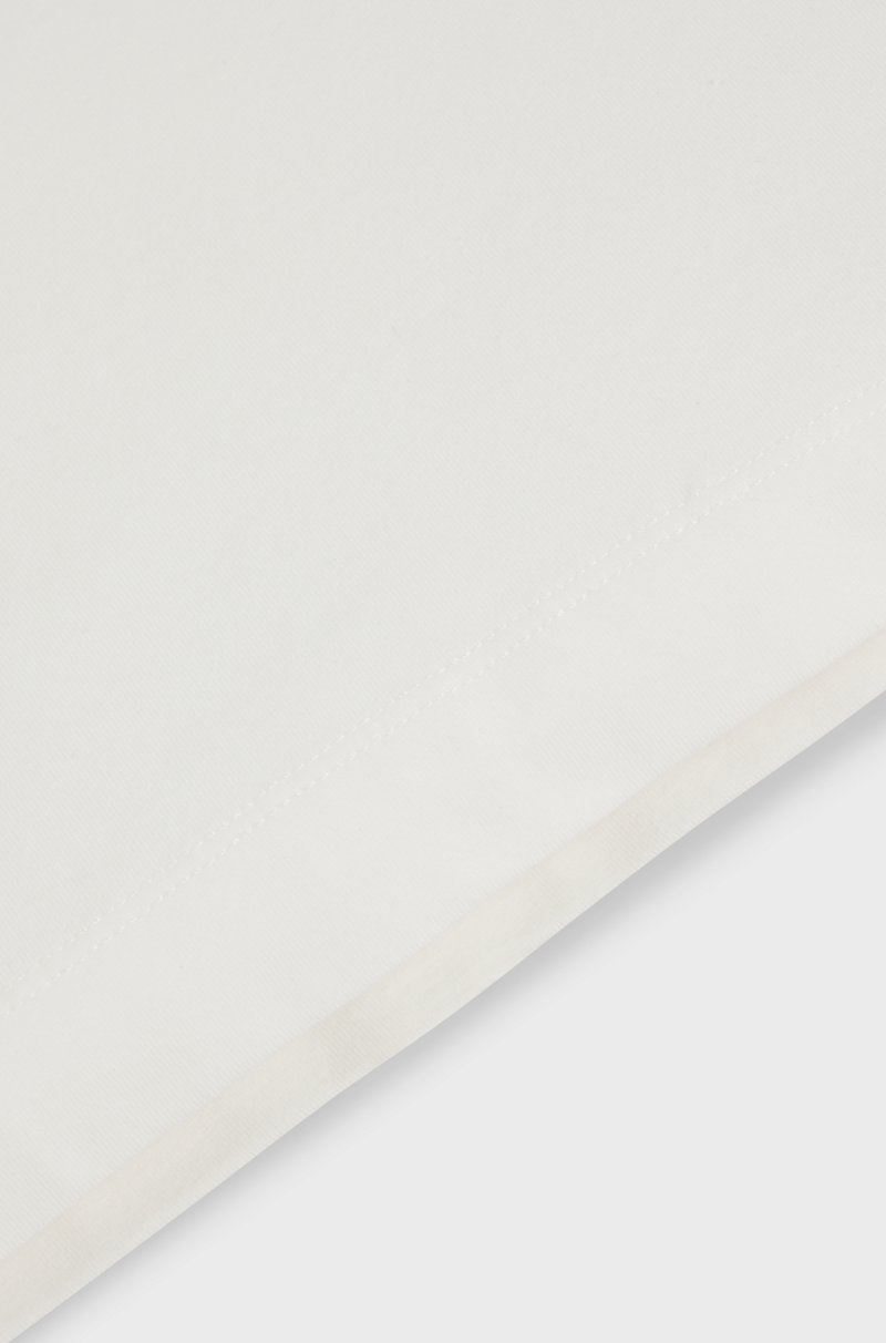 Hugo Boss Camiseta Para Niños En Algodón Elástico Con Monograma Double B