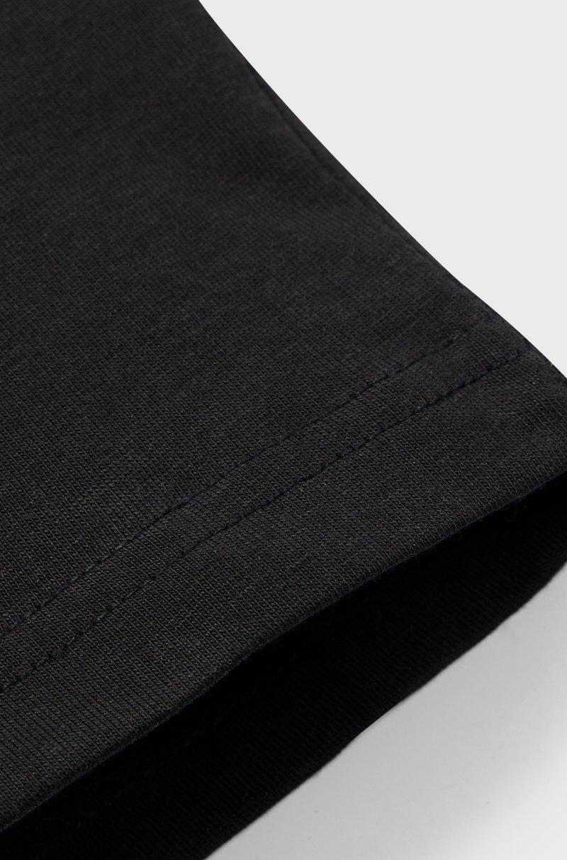 Hugo Boss Camiseta Para Niños En Punto De Algodón Con Logo En Contraste