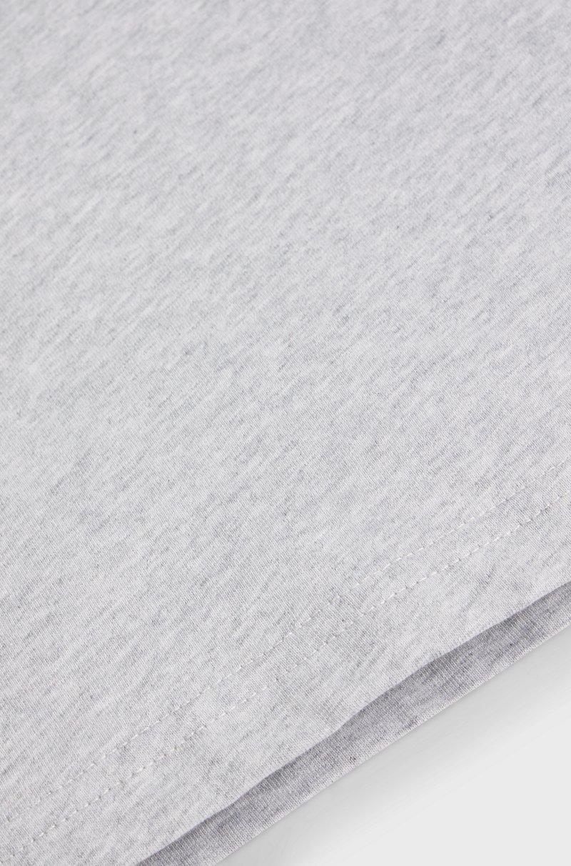 Hugo Boss Camiseta Regular Fit De Algodón Con Logo Estampado Para Niños