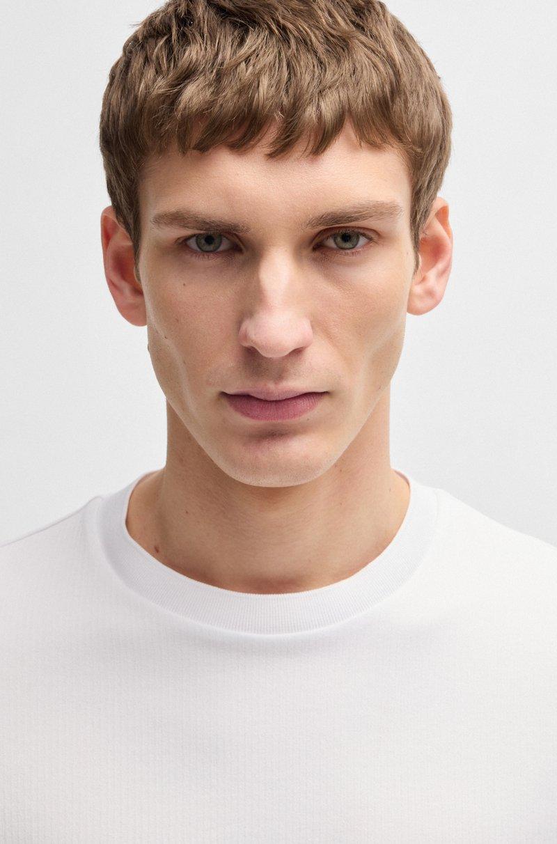 Hugo Boss Camiseta Regular Fit En Sirsaca De Algodón