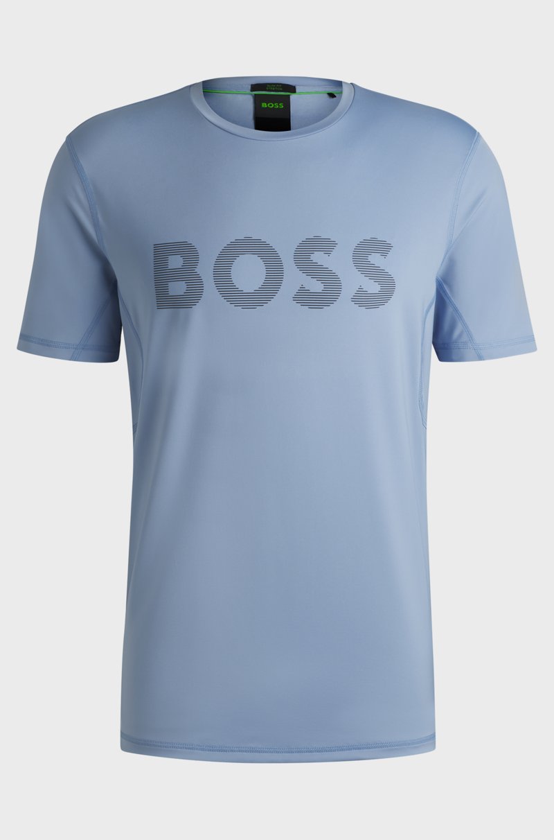 Hugo Boss Camiseta slim fit activa con control de la humedad