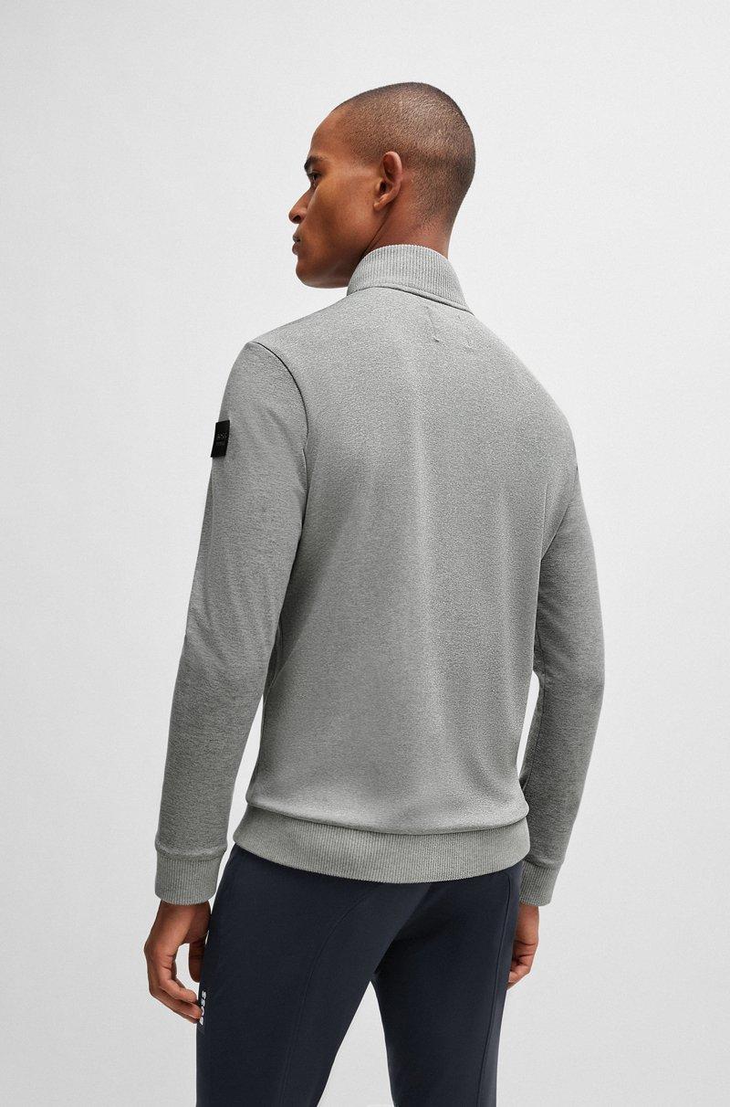 Hugo Boss Cárdigan De Equitación Para Usar Como Segunda Capa Con Bolsillo Con Cremallera En El Pecho