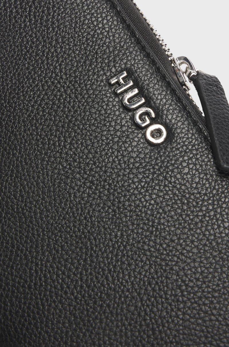 Hugo Boss Cartera De Piel Sintética Con Granulado En Relieve