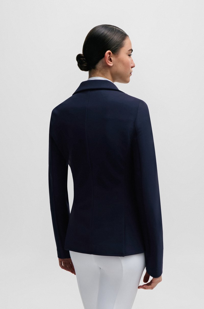 Hugo Boss Casaca De Exhibición Para Equitación Con Parche De Logo