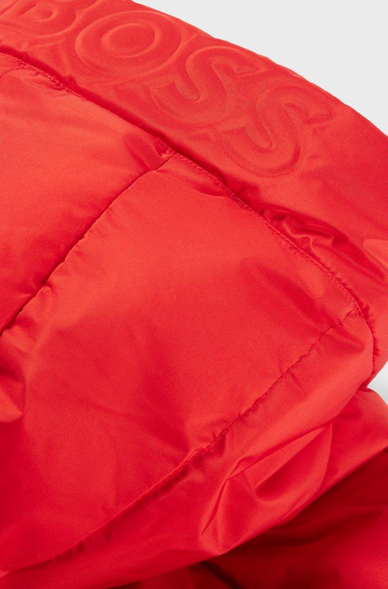 Hugo Boss Cazadora Con Capucha Para Niños Con Logos Grabados Y Estampados