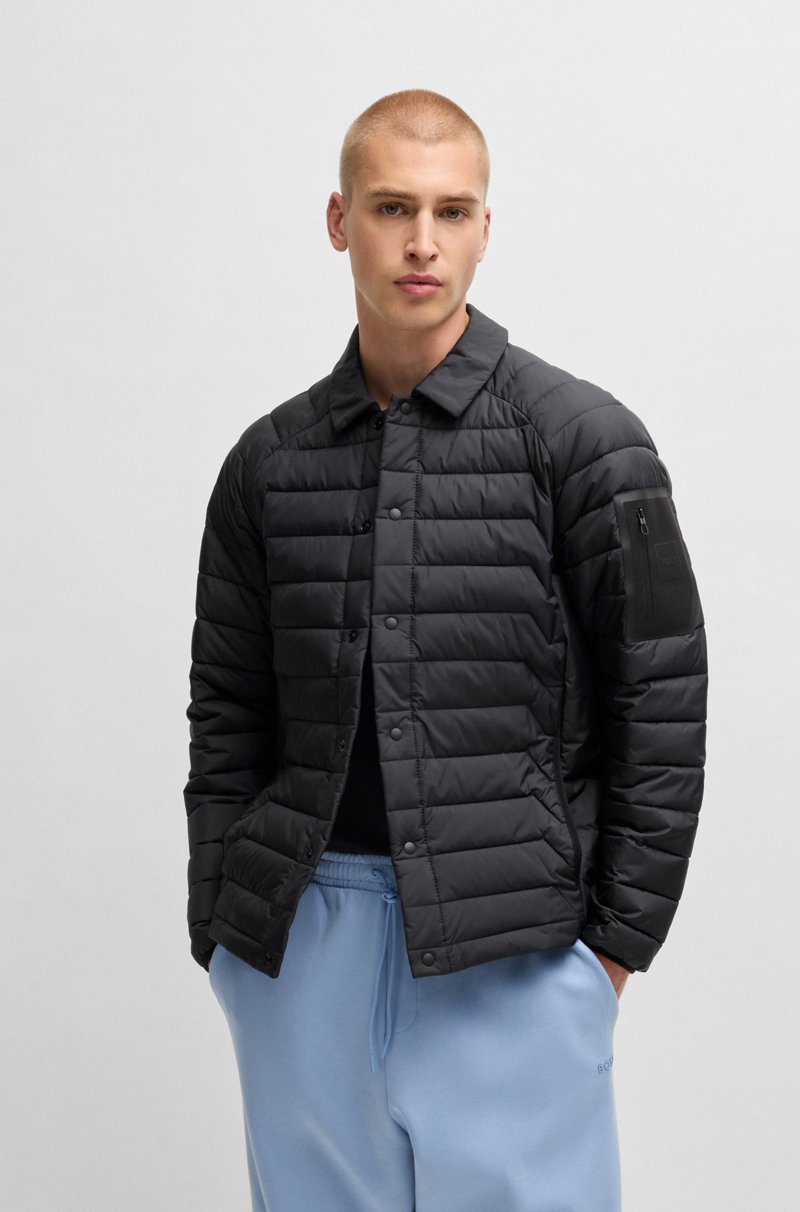 Hugo Boss Cazadora repelente al agua con aislamiento ligero
