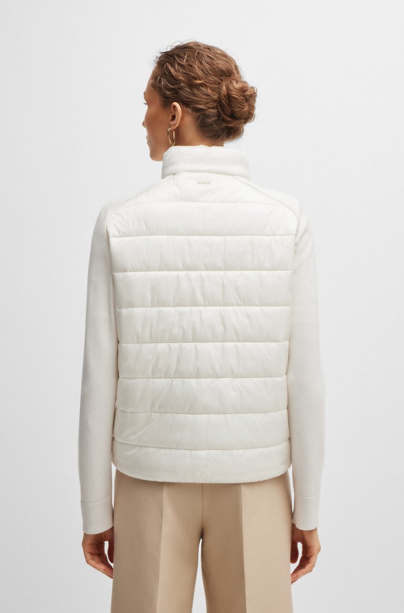 Hugo Boss Cazadora Repelente Al Agua Con Relleno Ligero