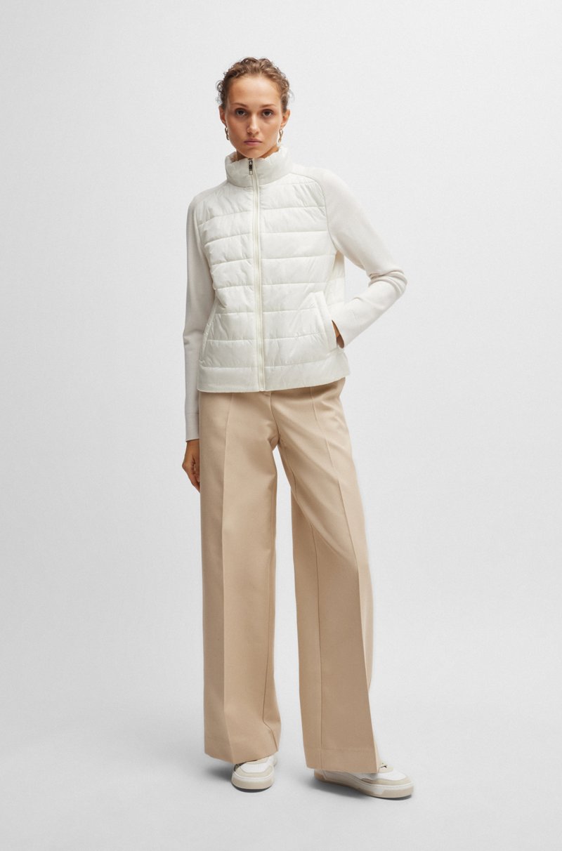 Hugo Boss Cazadora Repelente Al Agua Con Relleno Ligero