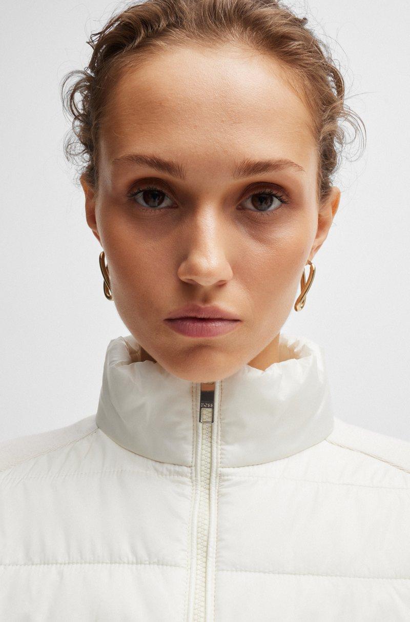 Hugo Boss Cazadora Repelente Al Agua Con Relleno Ligero