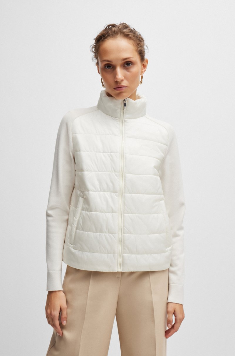 Hugo Boss Cazadora repelente al agua con relleno ligero