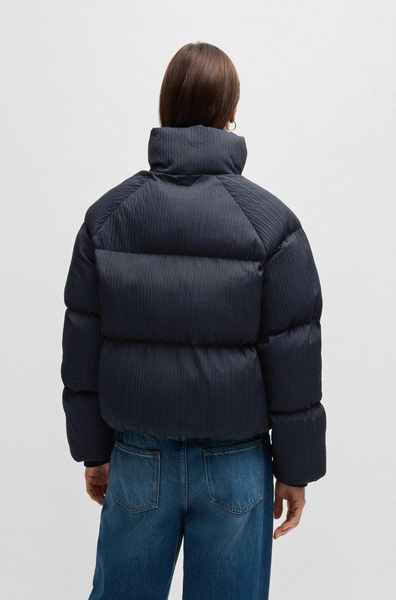 Hugo Boss Cazadora Repelente Al Agua De Tejido Con Efecto De Pana