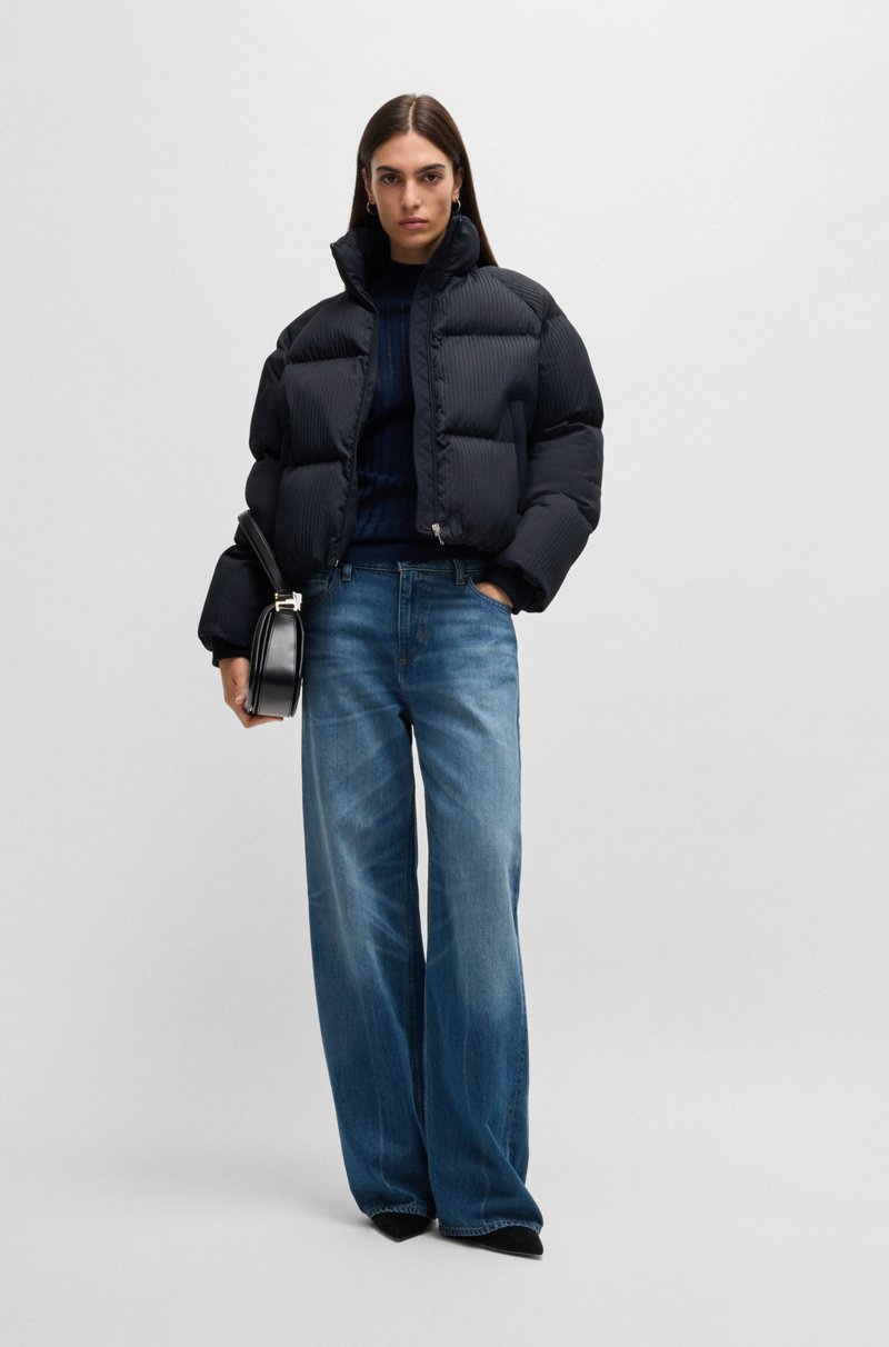 Hugo Boss Cazadora Repelente Al Agua De Tejido Con Efecto De Pana