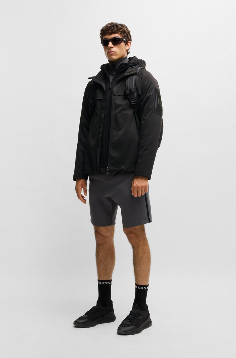 Hugo Boss Cazadora Tres En Uno De Tejido Ligero Repelente Al Agua