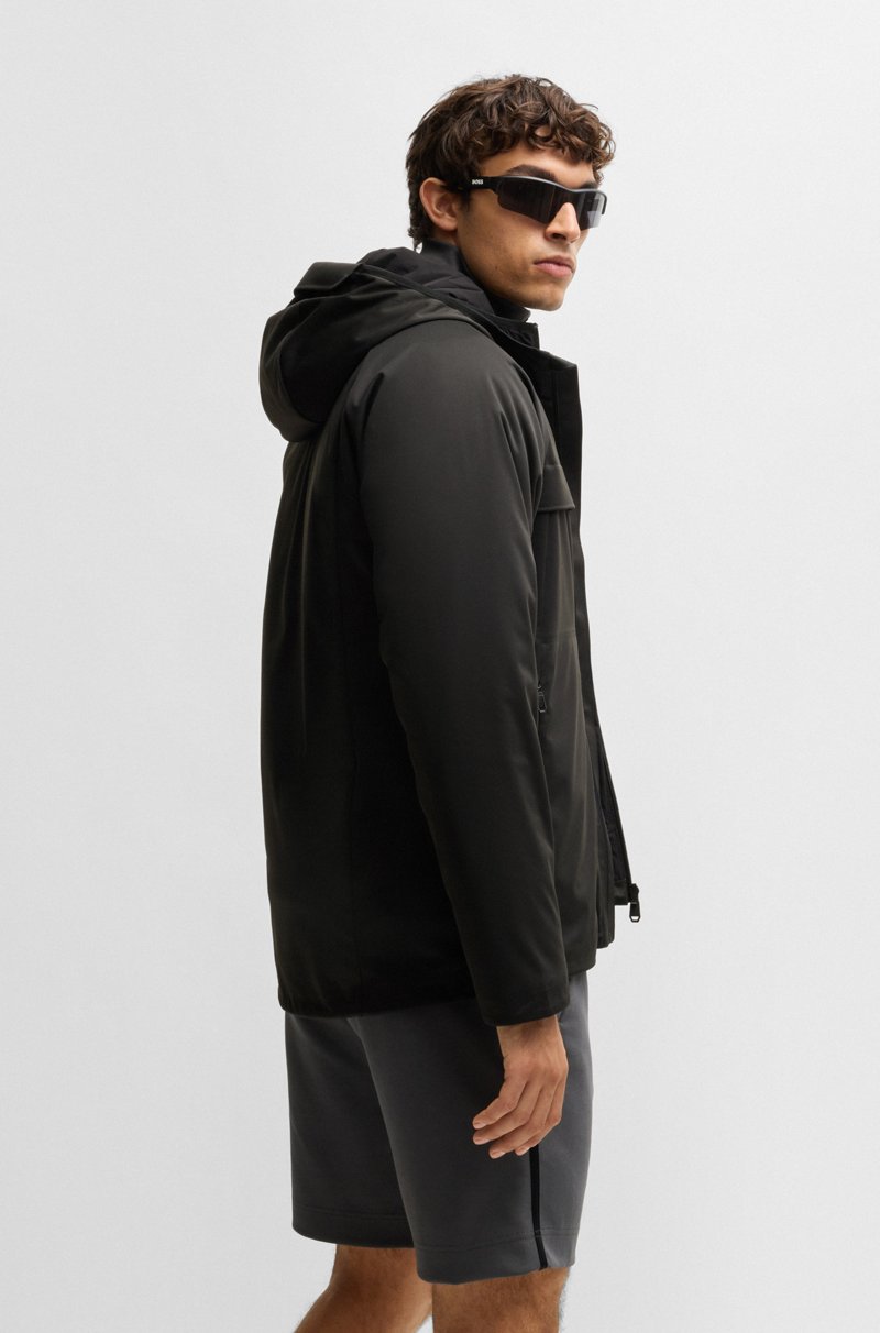 Hugo Boss Cazadora Tres En Uno De Tejido Ligero Repelente Al Agua