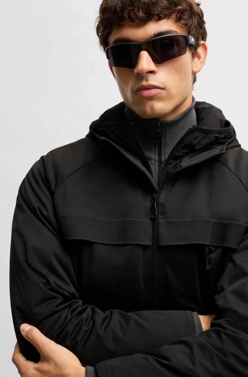 Hugo Boss Cazadora Tres En Uno De Tejido Ligero Repelente Al Agua