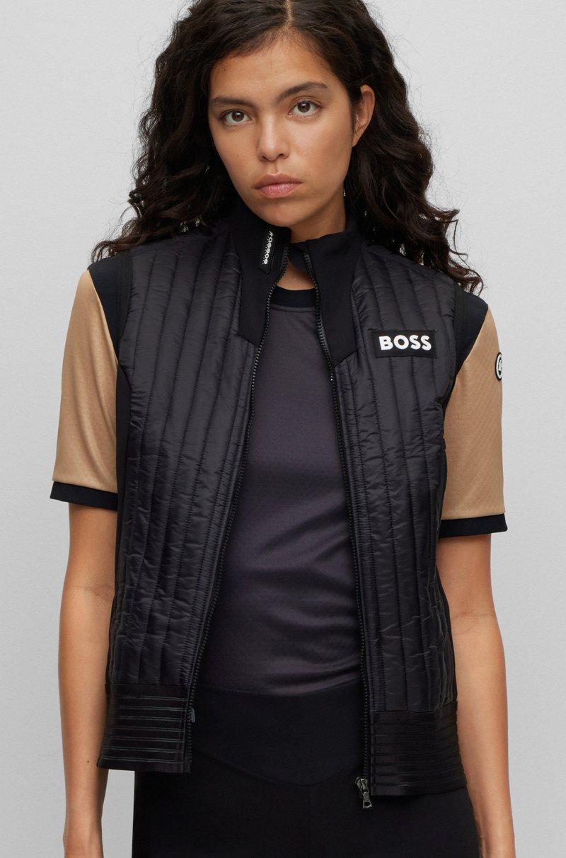 Hugo Boss Chaleco BOSS X ASSOS En Material Repelente Al Agua Con Aislante