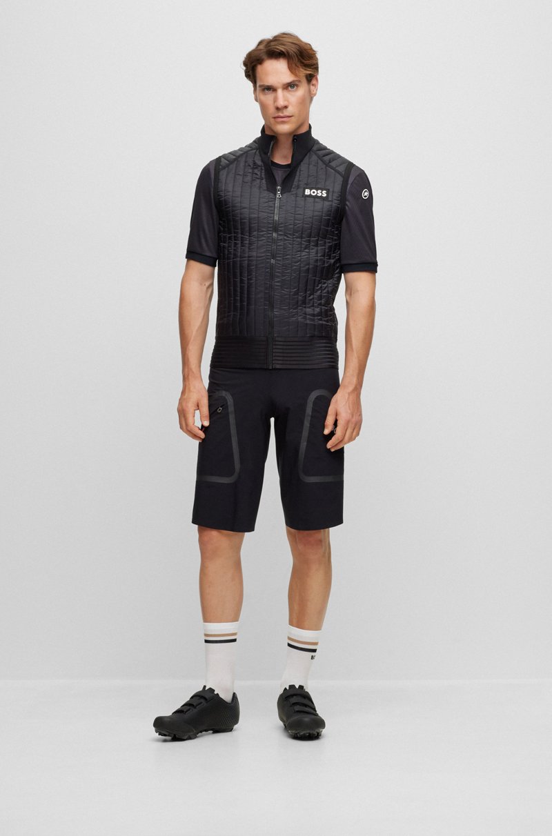 Hugo Boss Chaleco BOSS X ASSOS Slim Fit Con Aislante