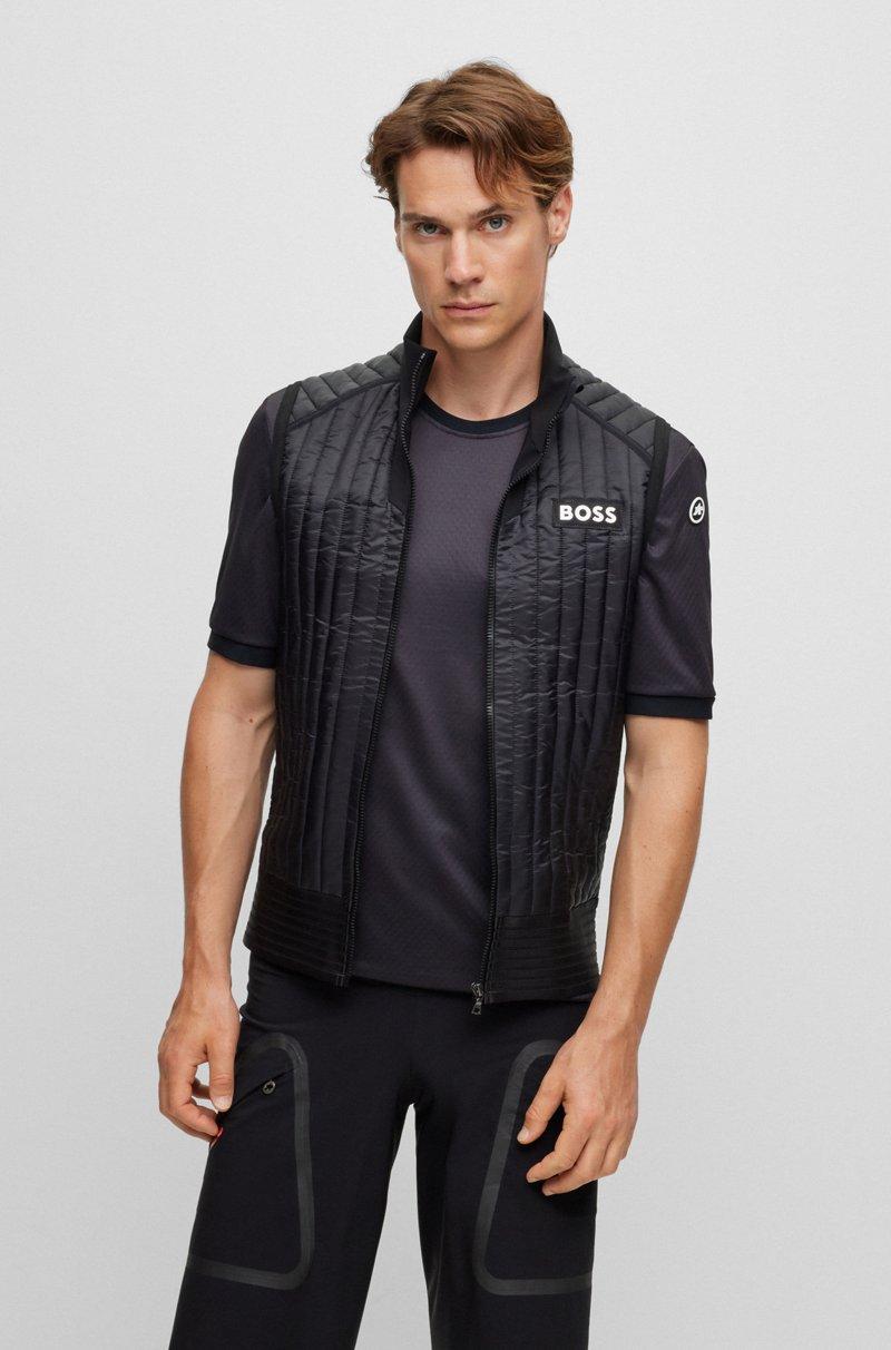 Hugo Boss Chaleco BOSS X ASSOS Slim Fit Con Aislante