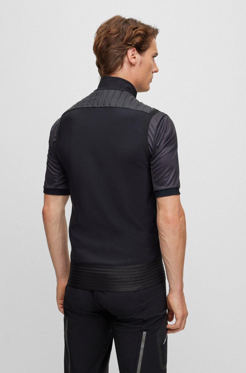 Hugo Boss Chaleco BOSS X ASSOS Slim Fit Con Aislante