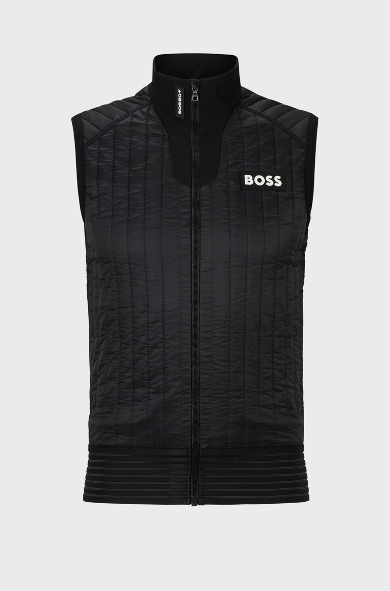 Hugo Boss Chaleco BOSS x ASSOS slim fit con aislante