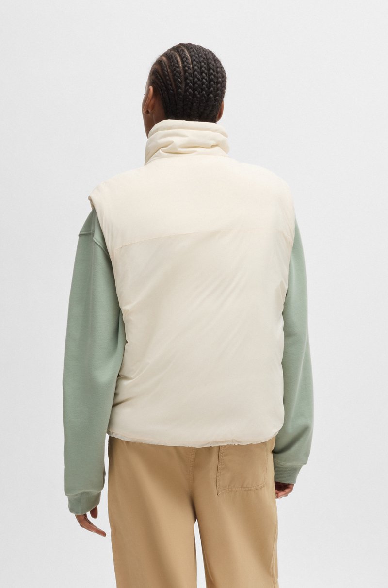 Hugo Boss Chaleco Repelente Al Agua Con Insignia De Logo Happy HUGO