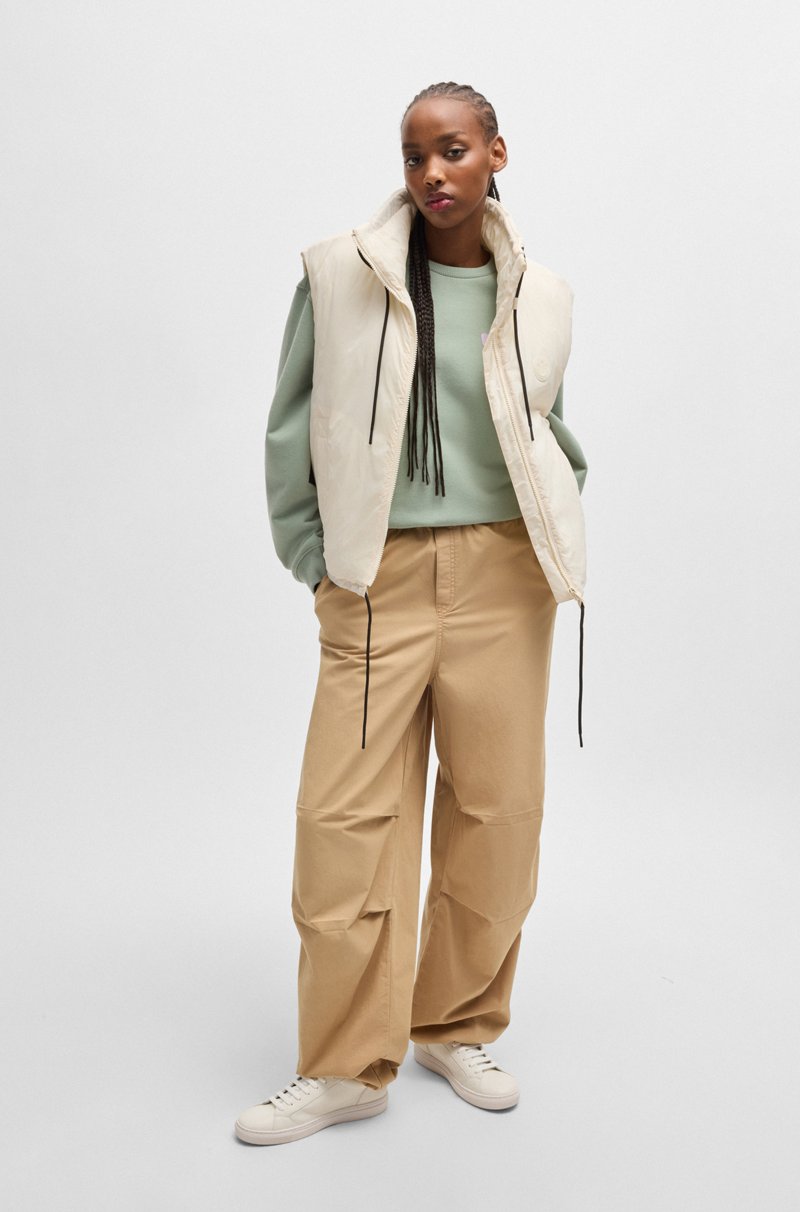 Hugo Boss Chaleco Repelente Al Agua Con Insignia De Logo Happy HUGO