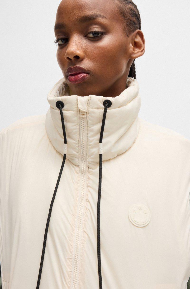 Hugo Boss Chaleco Repelente Al Agua Con Insignia De Logo Happy HUGO