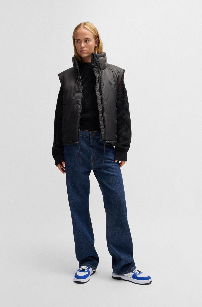 Hugo Boss Chaleco Repelente Al Agua Con Insignia De Logo Happy HUGO