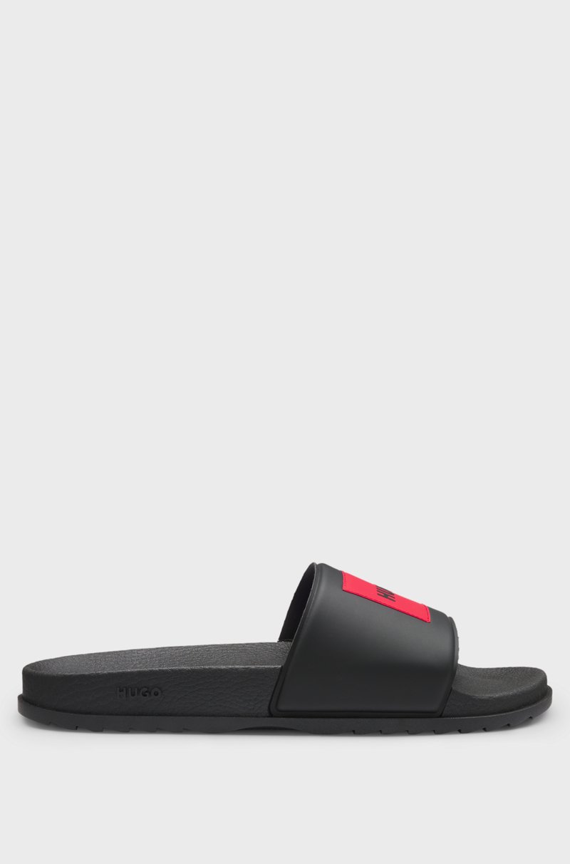 Hugo Boss Chanclas Con Detalle De Logo En Los Empeines