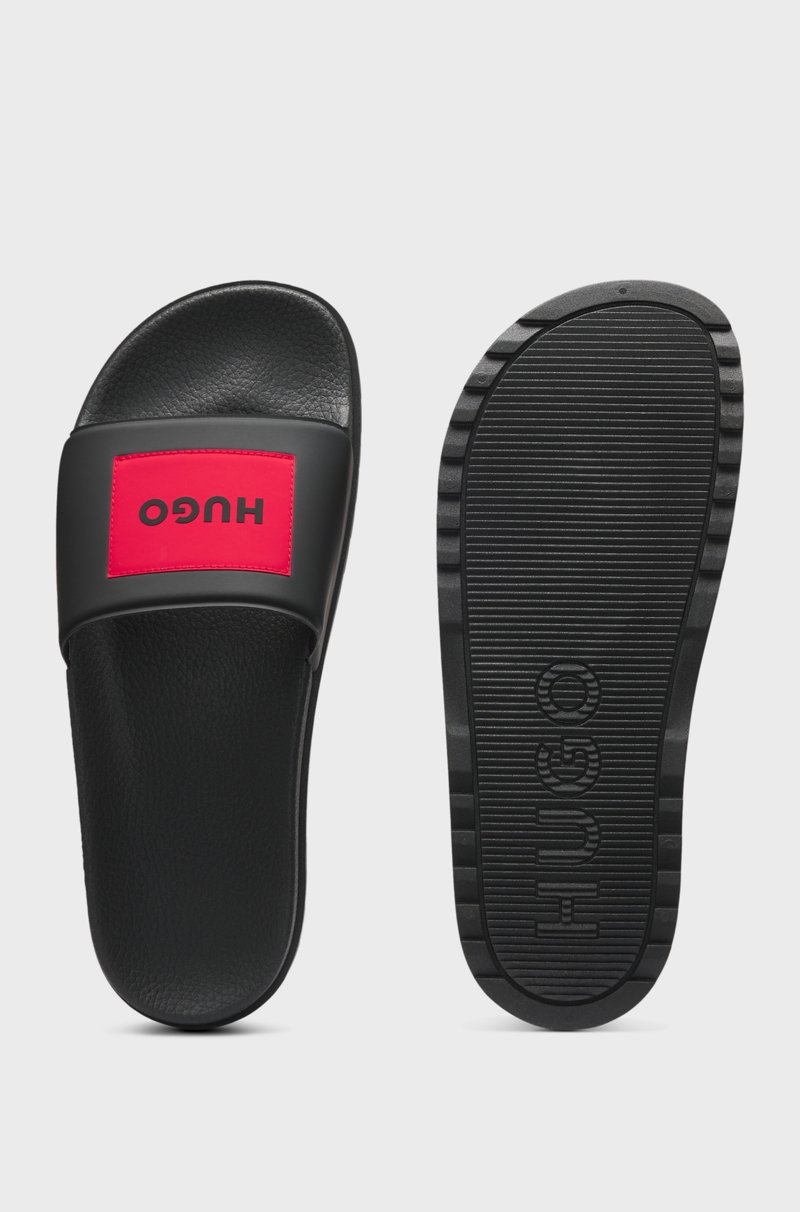 Hugo Boss Chanclas Con Detalle De Logo En Los Empeines