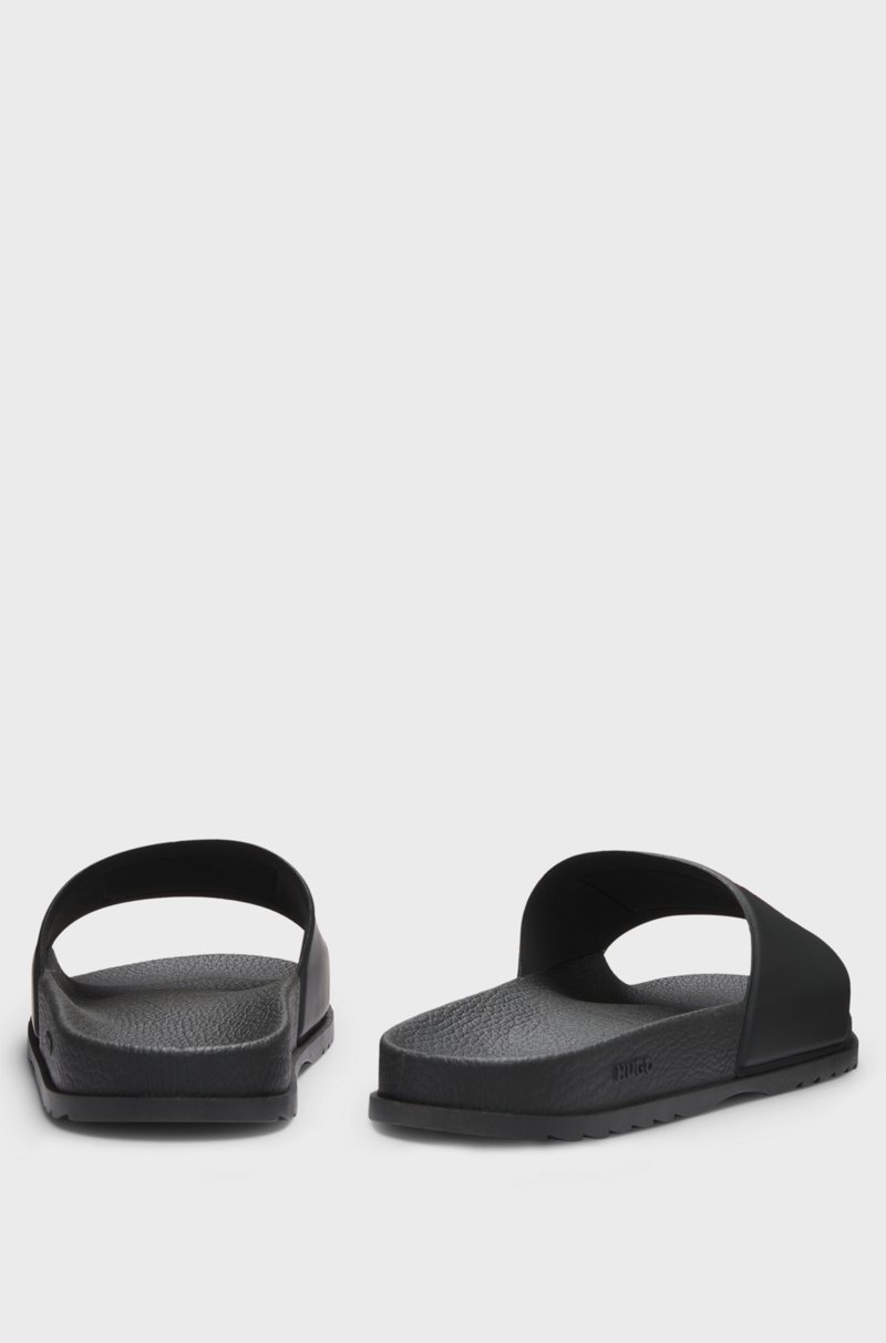 Hugo Boss Chanclas Con Detalle De Logo En Los Empeines