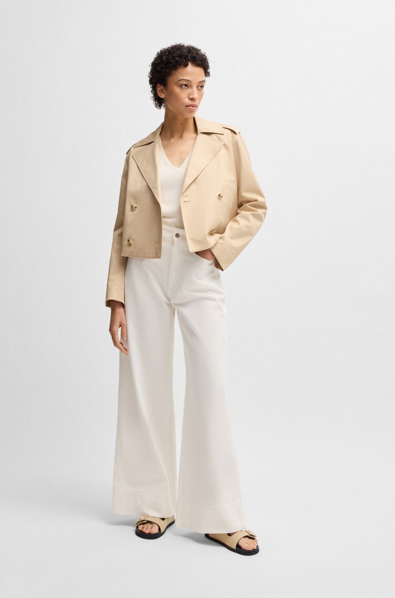 Hugo Boss Chanclas De Rafia Con Correas Con Hebilla