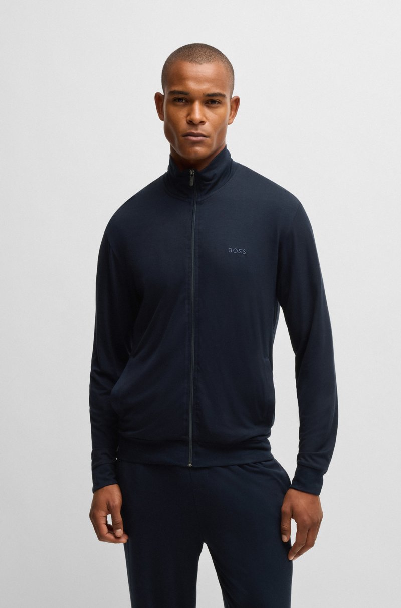 Hugo Boss Chándal Relaxed Fit En Tejido Elástico Con Detalles De Logo