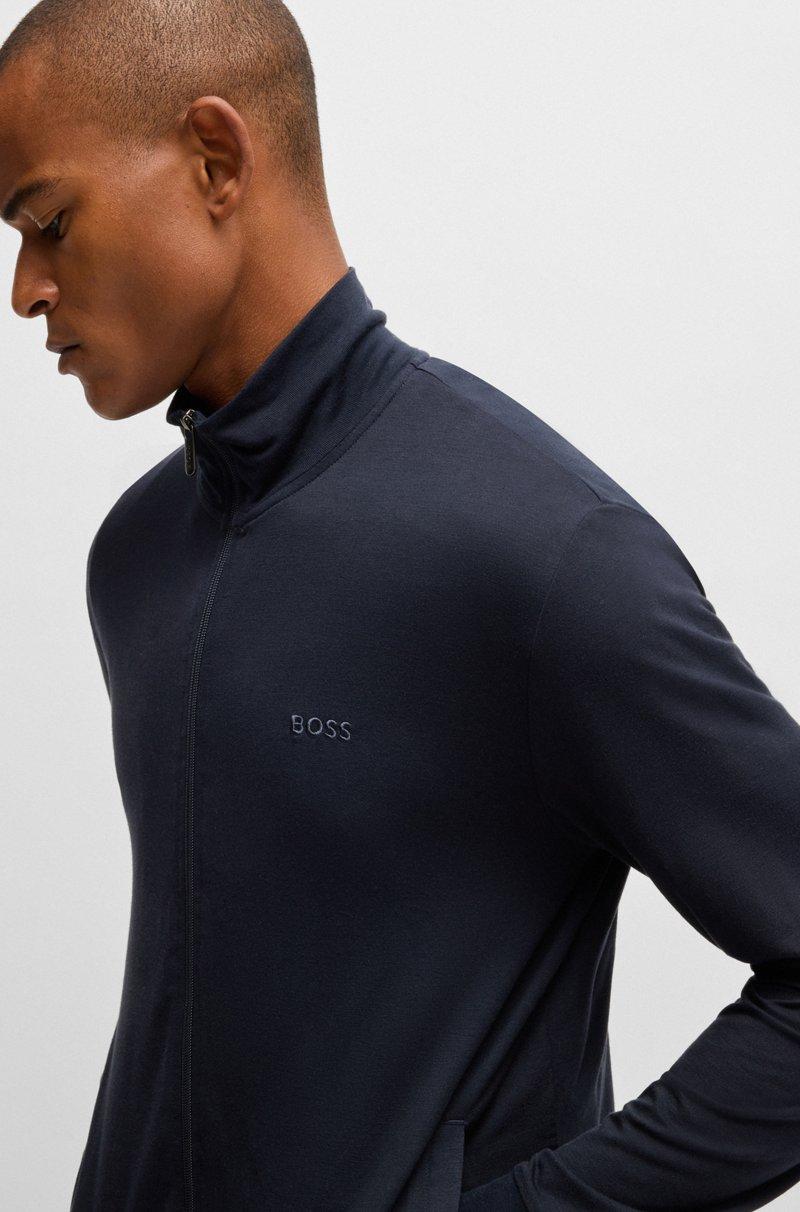 Hugo Boss Chándal Relaxed Fit En Tejido Elástico Con Detalles De Logo