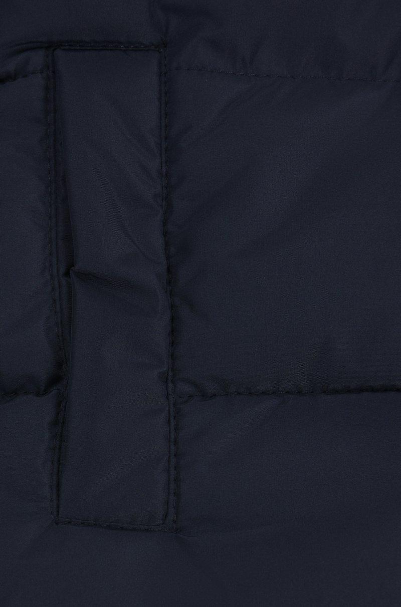 Hugo Boss Chaqueta Acolchada Para Niños Con Capucha Y Detalles De Logos